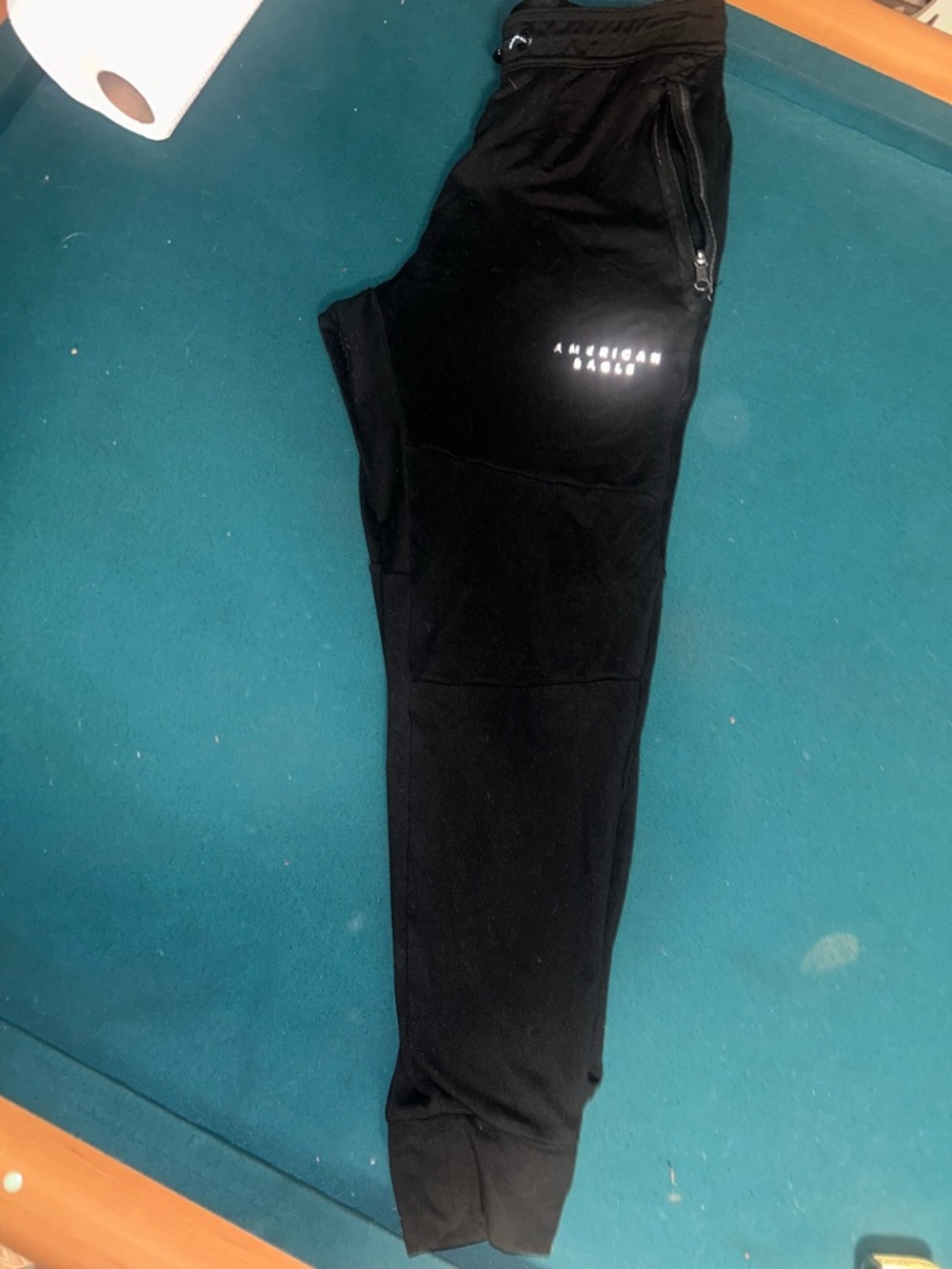 American Eagle Outfitters Black Men's Joggers